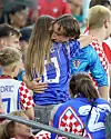 Luka Modrić je nakon utakmice s Portugalom pohitao na tribine do supruge Vanje i svojih najmilijih