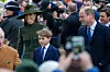 Princ William sa suprugom Kate i sinom Georgeom