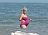 Malibu, CA - *PREMIUM-EXCLUSIVE* - *WEB EMBARGO UNTIL 9 AM PDT ON JULY 14, 2020* The Roar singer who’s expecting her first child in August, waded in to cool off in the ocean with her pregnant friend as temperatures soared in Southern California. *UK Clients - Pictures Containing Children Please Pixelate Face Prior To Publication*,Image: 542496546, License: Rights-managed, Restrictions: RIGHTS: WORLDWIDE EXCEPT IN UNITED KINGDOM, Model Release: no, Credit line: Clint Brewer Photography / BACKGRID / Backgrid USA / Profimedia