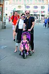 Aljoša Šerić i Antonia Matković Šeric te kći Luna