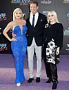 S kćerima Taylor Ann i Hayley Hasselhoff u Los Angelesu 2017.