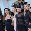 Stella Maxwell, Alana Lucio, Faretta Radic, Alessandra Ambrosio and Emi Renata