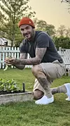 David Beckham danas najviše uživa u svom vrtu i uzgoju pčela
