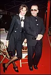 Ines De La Fressange i Karl Lagerfeld u Parizu 1988. godine