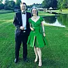 Liz sa suprugom Hughom O‘Learyjem