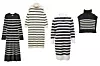 Haljina od poliesterskog pletiva 37,99 € (286,24 kn) H&M/ Pletena haljina od pamuka i poliestera 49,99 € (376,65 kn) MANGO/ Haljina od viskoznog pletiva 79,99 € (602,68 kn) S.OLIVER/ Pleteni top od poliestera 25,99 € (195,82 kn) C&A