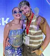 Marco je za Miu osmislio styling i šminku i na to je posebno ponosan.
