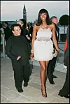 Naomi Campbell i Azzedine Alaiia u Veneciji 2007. godine
