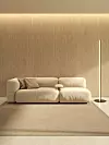 Modularna sofa Savina by Victor Carrasco za Viccarbe