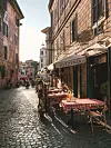 Trastevere je lijepo posjetiti u svako doba dana i večeri