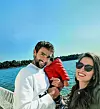 Marin Čilić i Kristina Milković