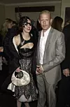 Alexander McQueen i Isabella Blow 2003. godine na gala večeri