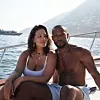 Ashley Graham i njezin suprug Justin Ervin.