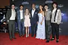 Ekipa filma 'Monster Summer': David Henry, Noah Cottrell, Abby James Witherspoon, Mel Gibson, Lilah Pate, Julian Lerner i Mason Thames