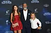 Mel Gibson s kćerkom Lucijom i sinom Larsom