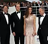 Arpad Busson, princ William, Kate Middleton i Ian Wace snimljeni naj jednom dobrotvornom događanju 2011. godine u Velikoj Britaniji