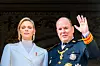 Princeza Charlene i princ Albert.