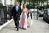 Chrisitan Horner, Geri Halliwell i njezina kći Bluebell bili su uzvanici na vjenčanju Poppy Delevingne i Jamesa Cooka