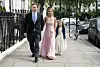 Chrisitan Horner, Geri Halliwell i njezina kći Bluebell bili su uzvanici na vjenčanju Poppy Delevingne i Jamesa Cooka