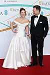 Geri Halliwell i Christian Horner na dodjeli Britanskih filmskih nagrada