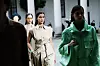 MILAN, ITALY - SEPTEMBER 25: : Irina Shayk walks the runway at the HugoBoss fashion show during the Milan Women's Fashion Week on September 25, 2020 in Milan, Italy. (Photo by Vittorio Zunino Celotto/Getty Images)