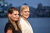 Lucia sa svojom slavnom tetom Nicole