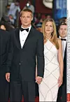 Jennifer Aniston s bivšim suprugom Bradom Pittom