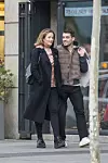 Izabel i Mateo Kovačić u Madridu 2017. godine