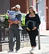 Mateo i Izabel Kovačić u šetnji Londonom prije nekoliko mjeseci