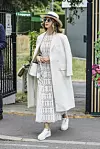 Britanska modna kritičarka Trinny Woodall na Wimbledonu