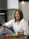 Recept za sreću - ukusna večera, dobro vino i dečko Vice