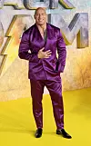 Dwayne Johnson za londonsku premijeru odabrao nešto tamaniju nijansu