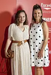 Direktorica komunikacija Podravke Maja Vresk Bodalec i menadžerica marketinga Danijela Pošta.