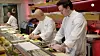 U svom showu 'Cookin' With Brooklyn' ugostio je slavnog chefa Nobua Matshuhisu koji ga je naučio raditi sushi