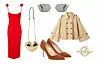 Haljina Magda Butrym/ Sunčane naočale Gucci/ Salonke Manolo Blahnik/ Kratki baloner By Malene Birger/ Prsten Sophie Bille Bralle