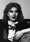 May 1978: Shere Hite the author of 'Report on American Women and Sex'. (Photo by Keystone/Getty Images)