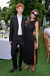 Model Calum Harper i Emily Ratajkowski