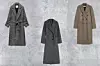 Kaput s uzorkom riblje kosti i pojasom Zara (99.95 eura), Vuneni kaput na dvostruko kopčanje Max Mara (905.00 eura), Kaput od kašmira Max Mara (2,845.00 eura)