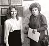 Shere Hite and Dr. Ruth Westheimer (Photo by Ron Galella/Ron Galella Collection via Getty Images)