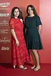 Voditeljica PR službe HTZ-a Lucijana Jerković i Marica Oroz, voditeljica marketinga iz Megglea, uživale su na Glorijinom Ljetnom vrtu.