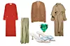 Haljina Valentino/ Suknja Vince Maxi/ Natikače Manolo Blahnik/ Vesta Valentino/ Naušnica Roxanne First/ Baloner The Row