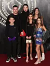 Adriana Lima s obitelji na premijeri filma u Los Angelesu