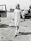 Catherine Deneuve na londonskoj zračnoj luci, cca 1964.
