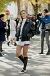 Street style Miu Miu kombinacija