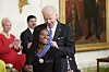 Joe Biden dodijelio joj je prošle godine najviše civilno odličje, Predsjedničku medalju slobode