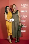 Vlasnica agencije Sintagma Branka Petričević stigla je na Glorijin Ljetni vrt s prijateljicom.