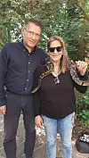 Ines Stipetić i Damir Skoko u zagrebačkom Zoološkom vrtu