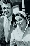 S irskim glumcem Maxwellom Reedom bila je u mladenačkom braku, koji se raspao kad je otišla u Hollywood