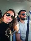 Petra i Filip Pupić u obilazak Albanije krenuli su autom iz Tirane.