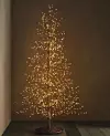 Božićno drvce s led svjetlom, Zara Home (199 eura)